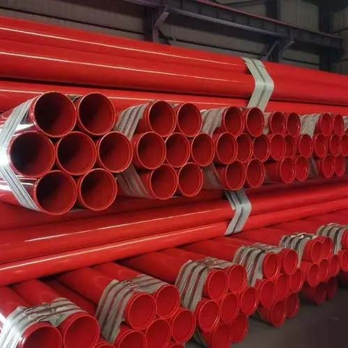 哈尔滨涂塑钢管的摩擦阻力比较小的原因