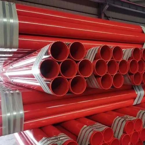 哈尔滨涂塑钢管的摩擦阻力小的原因除了塑料涂层的表面光滑度外，还包括以下几个方面