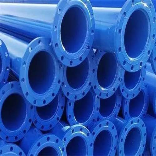 哈尔滨涂塑钢管的施工流程包括以下步骤