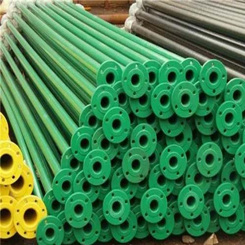 哈尔滨涂塑钢管的施工